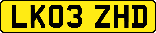 LK03ZHD
