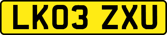 LK03ZXU