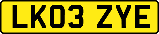 LK03ZYE