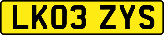 LK03ZYS