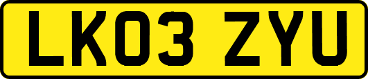 LK03ZYU