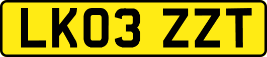 LK03ZZT
