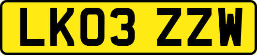 LK03ZZW