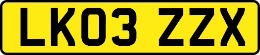 LK03ZZX