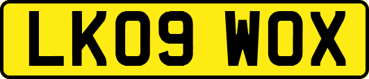 LK09WOX