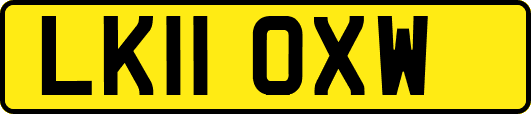 LK11OXW