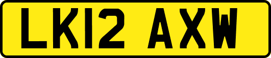 LK12AXW