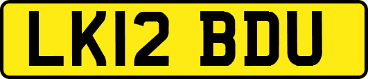 LK12BDU