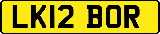 LK12BOR