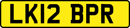 LK12BPR