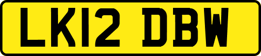 LK12DBW