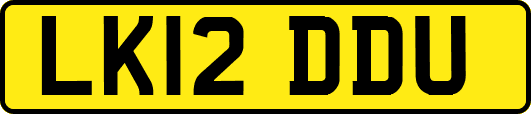 LK12DDU