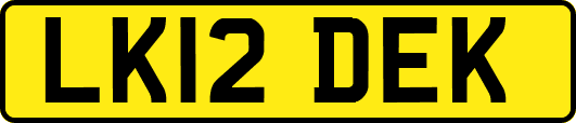 LK12DEK