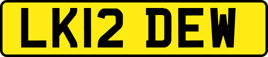 LK12DEW