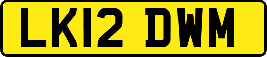 LK12DWM
