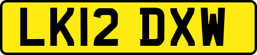 LK12DXW