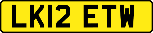 LK12ETW