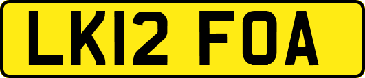 LK12FOA
