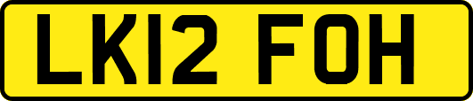 LK12FOH