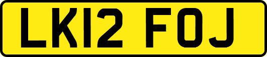 LK12FOJ