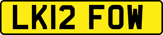 LK12FOW