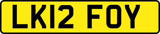 LK12FOY