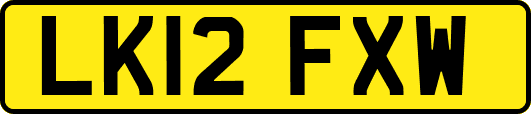 LK12FXW