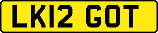 LK12GOT