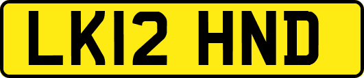 LK12HND