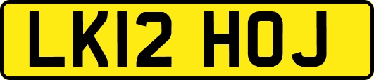 LK12HOJ
