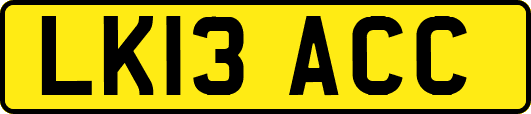 LK13ACC