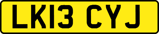 LK13CYJ