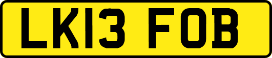 LK13FOB
