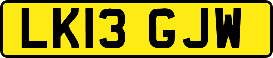 LK13GJW