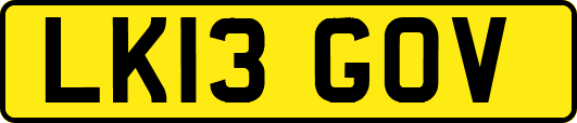 LK13GOV