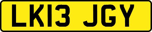 LK13JGY