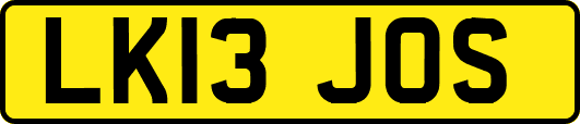 LK13JOS