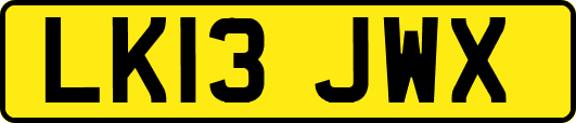 LK13JWX