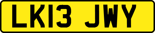 LK13JWY