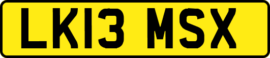 LK13MSX