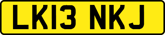 LK13NKJ