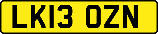 LK13OZN