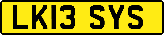 LK13SYS