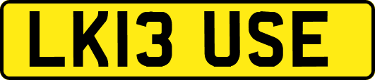 LK13USE