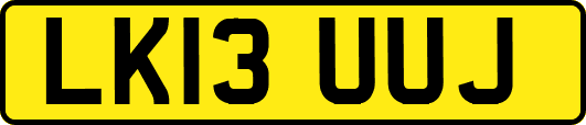 LK13UUJ