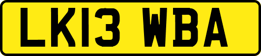 LK13WBA