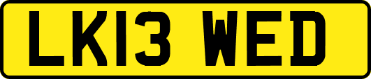 LK13WED