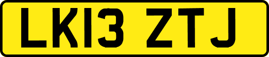 LK13ZTJ