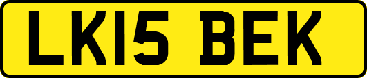 LK15BEK