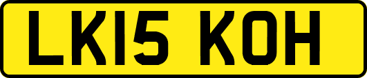 LK15KOH